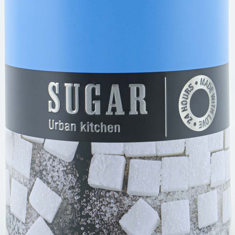 Boite à sucre 'Urban Kitchen' 