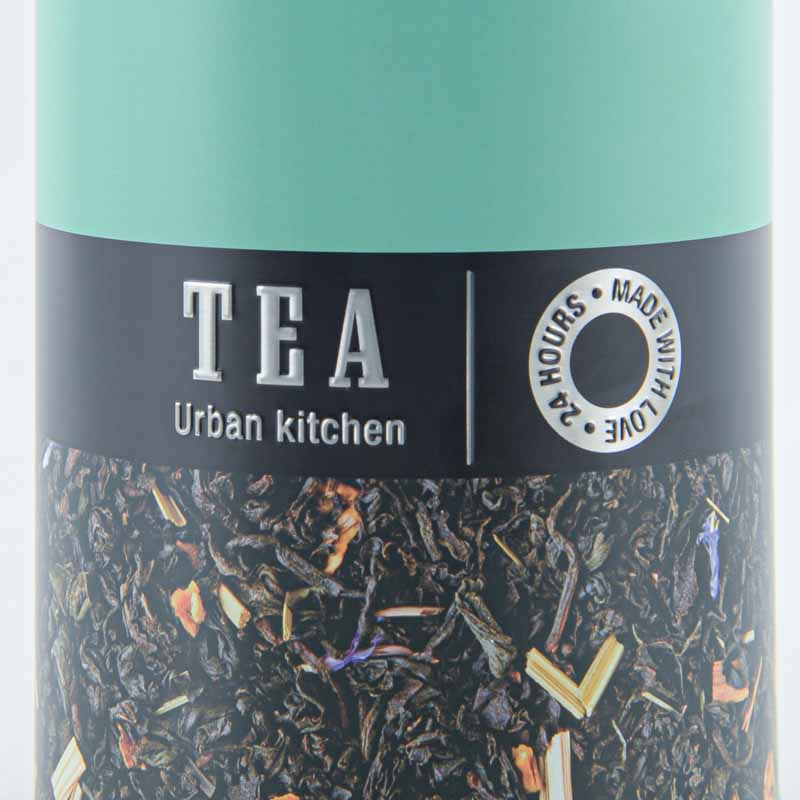 Boite à thé 'Urban Kitchen' 
