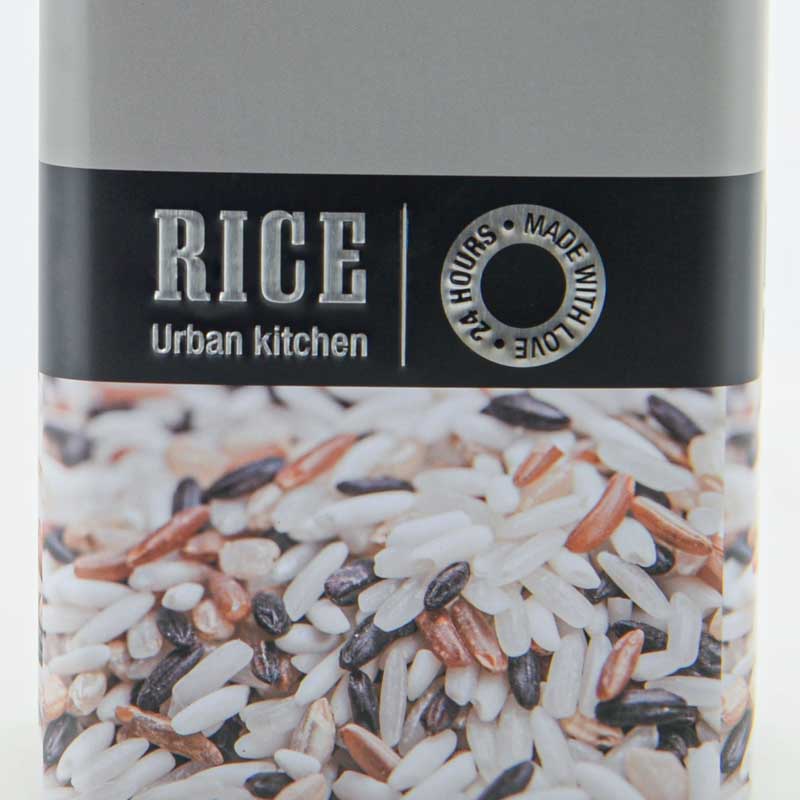Boîte pour riz 'Urban Kitchen' 