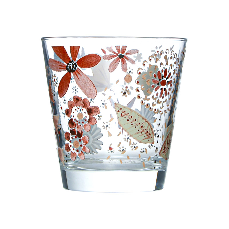 Verre décor 'Elvira' 