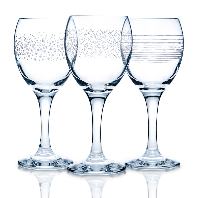 Lot de 6 verres à eau 26cl - L'Incroyable