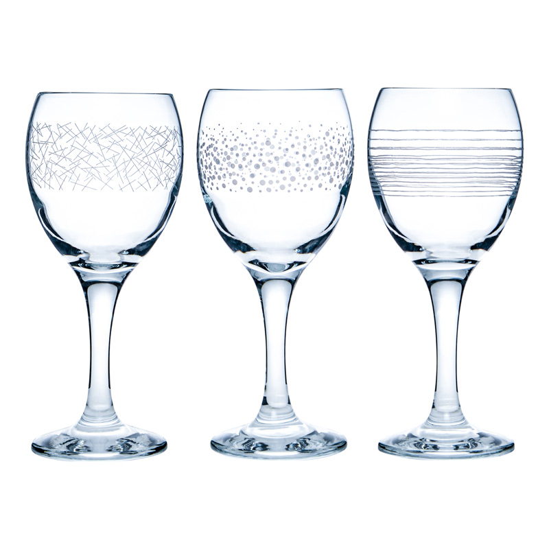 Verres à eau, lot de 6