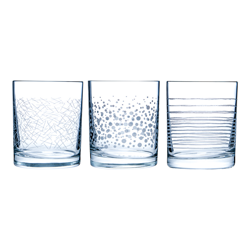 Lot de 6 verres à eau 'Majestic'