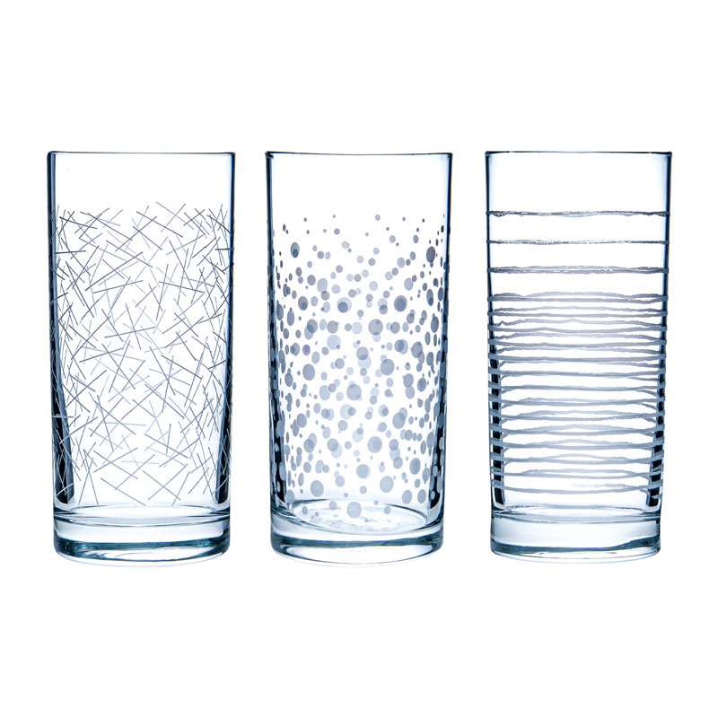 Lot de 6 verres hauts à eau 'Majestic'
