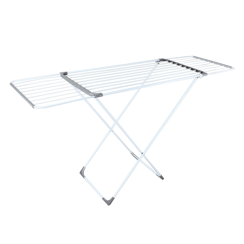Séchoir plat extensible blanc 