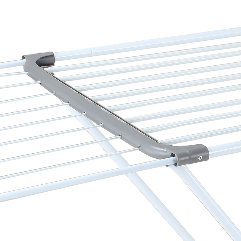 Séchoir plat extensible blanc 