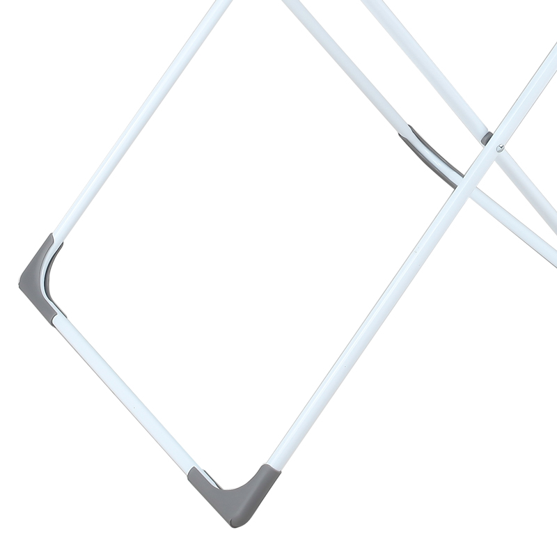 Séchoir plat extensible blanc 