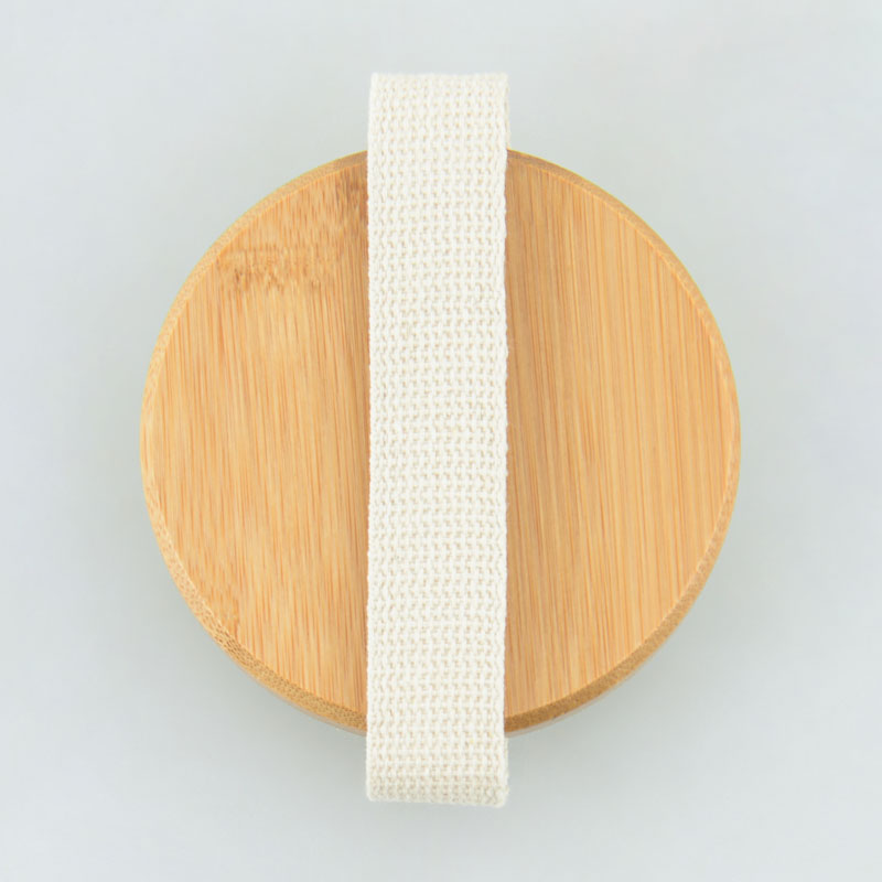 Brosse corporelle ronde bambou 
