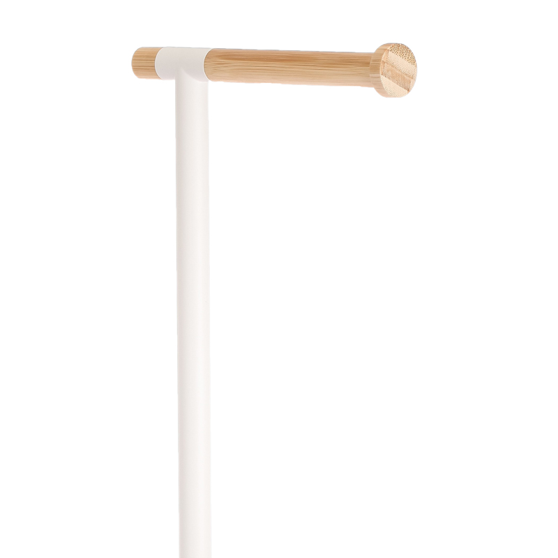 Dérouleur papier et porte brosse WC