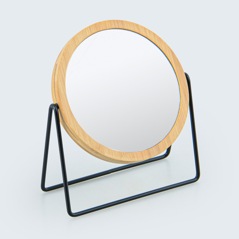 Miroir rond à poser