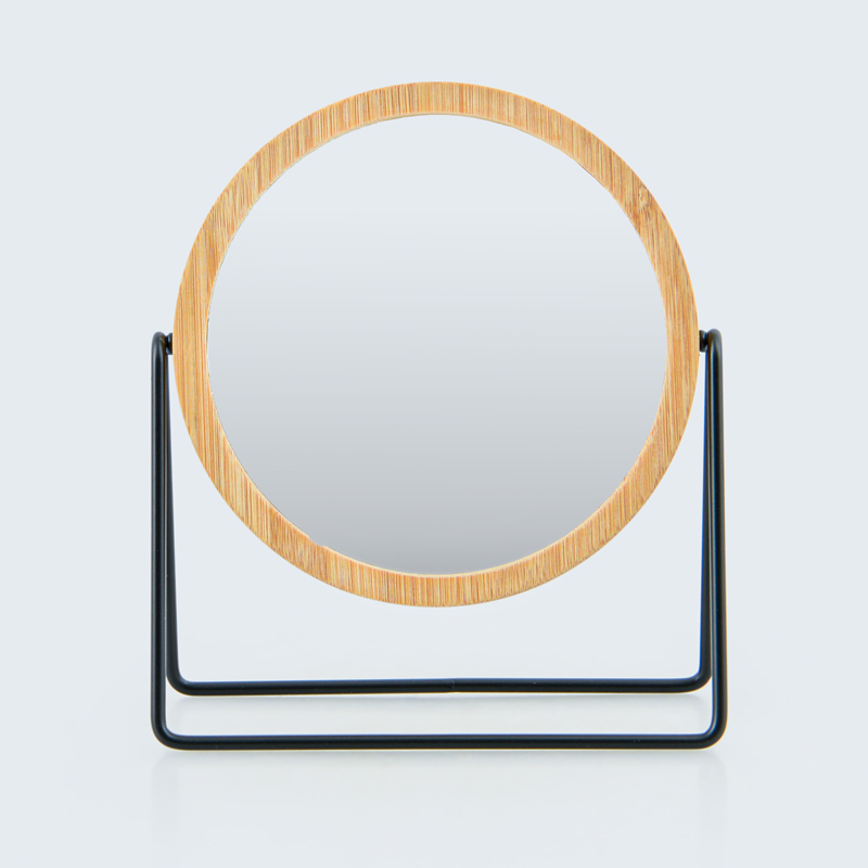 Miroir rond à poser