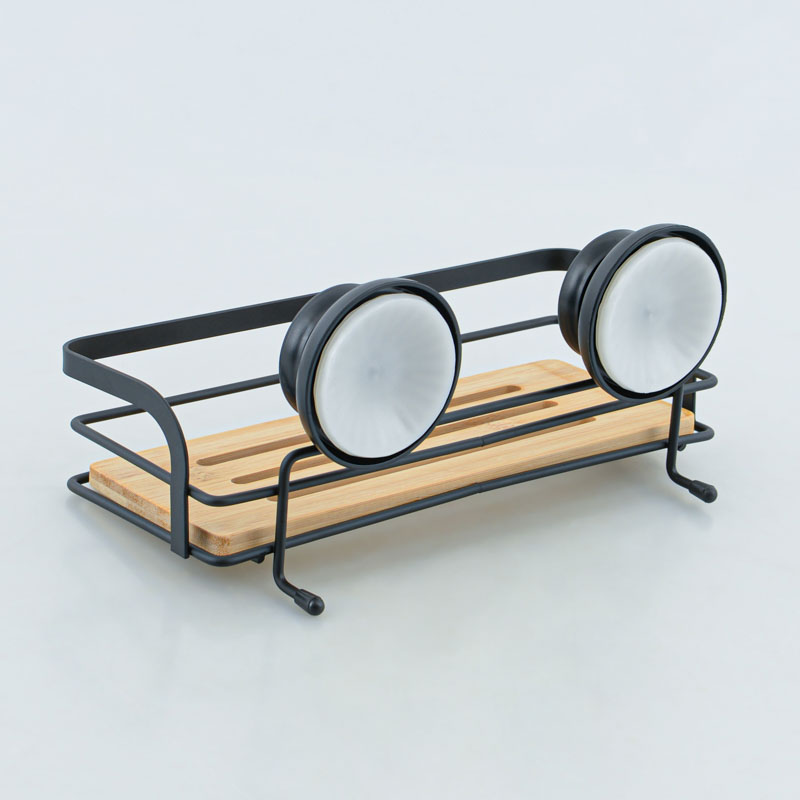 Etagère avec ventouses