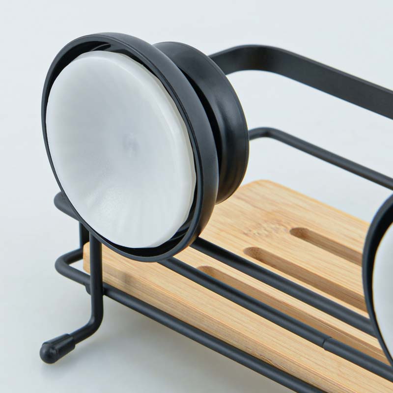 Etagère avec ventouses