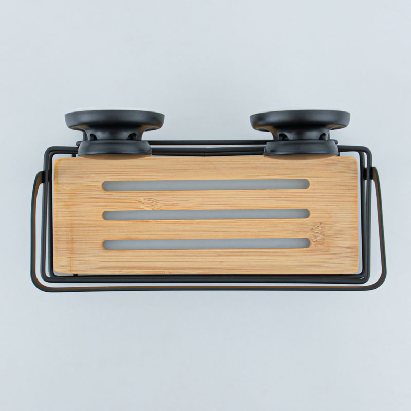 Etagère avec ventouses