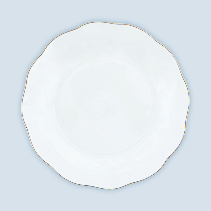Assiette entrée 'Lotus' 