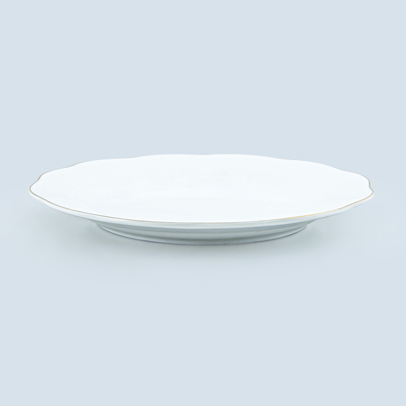 Assiette entrée 'Lotus' 