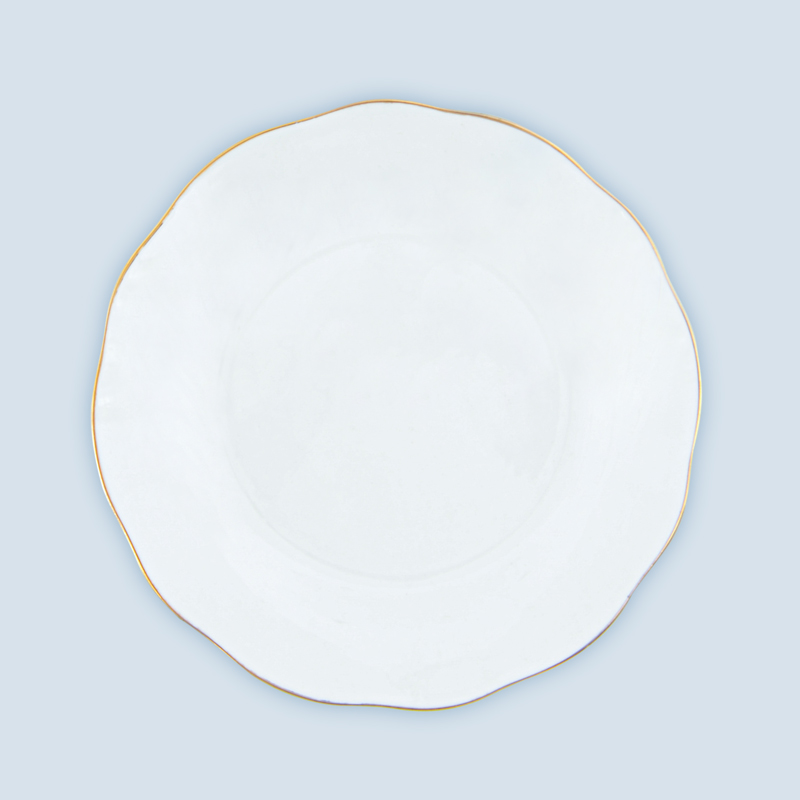 Assiette à dessert 'Lotus' 
