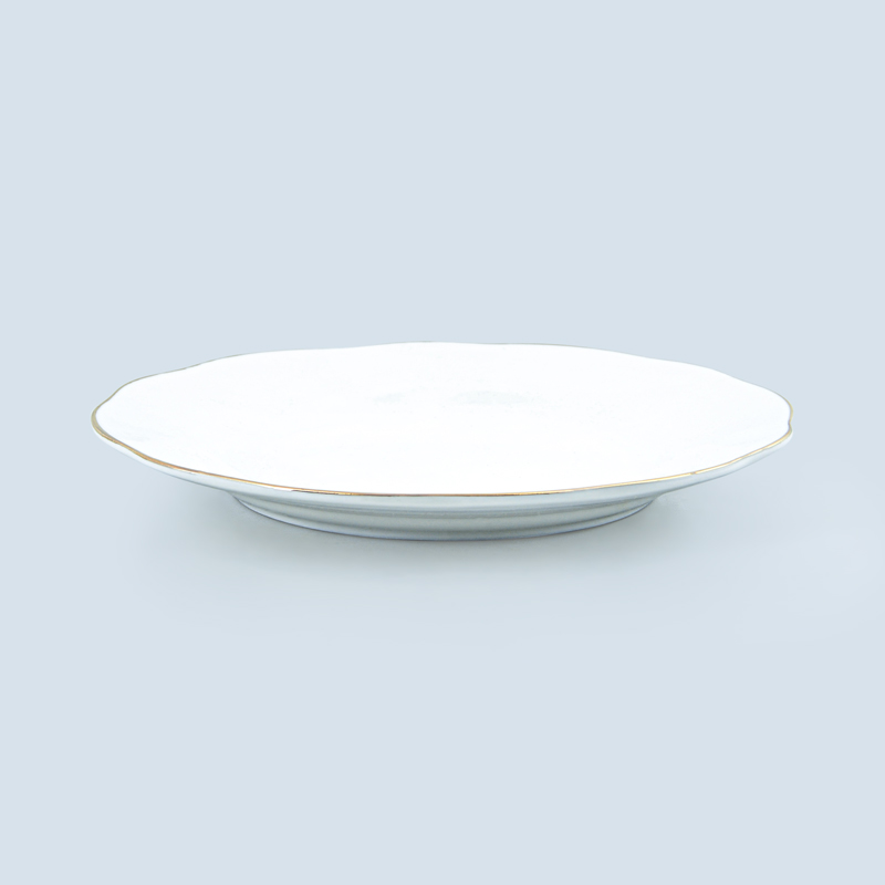 Assiette à dessert 'Lotus' 