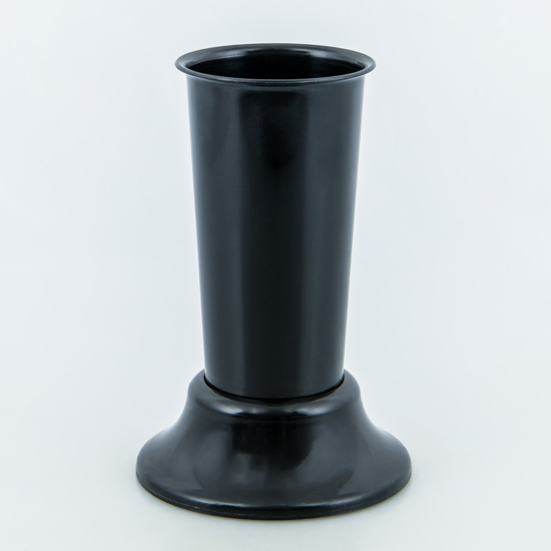 Vase funéraire noir