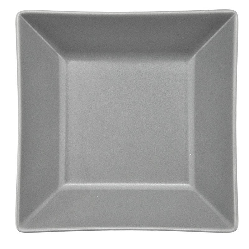 Assiette creuse carrée