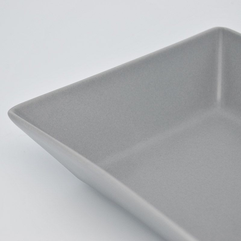 Assiette creuse carrée