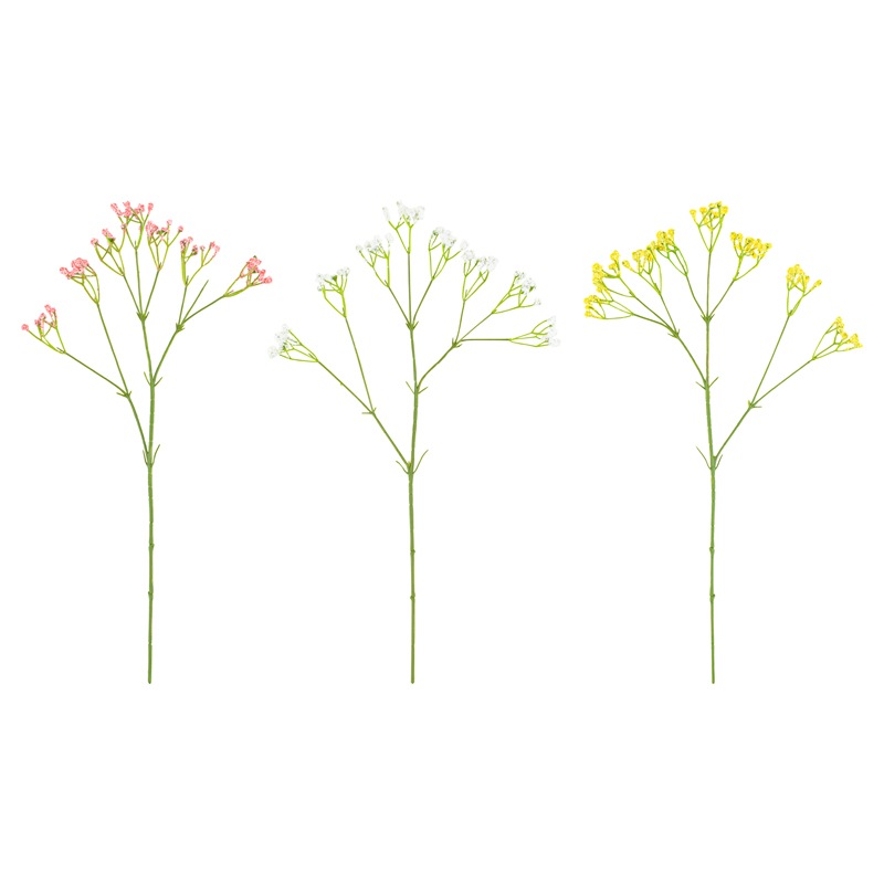 Tige artificelle de gypsophile