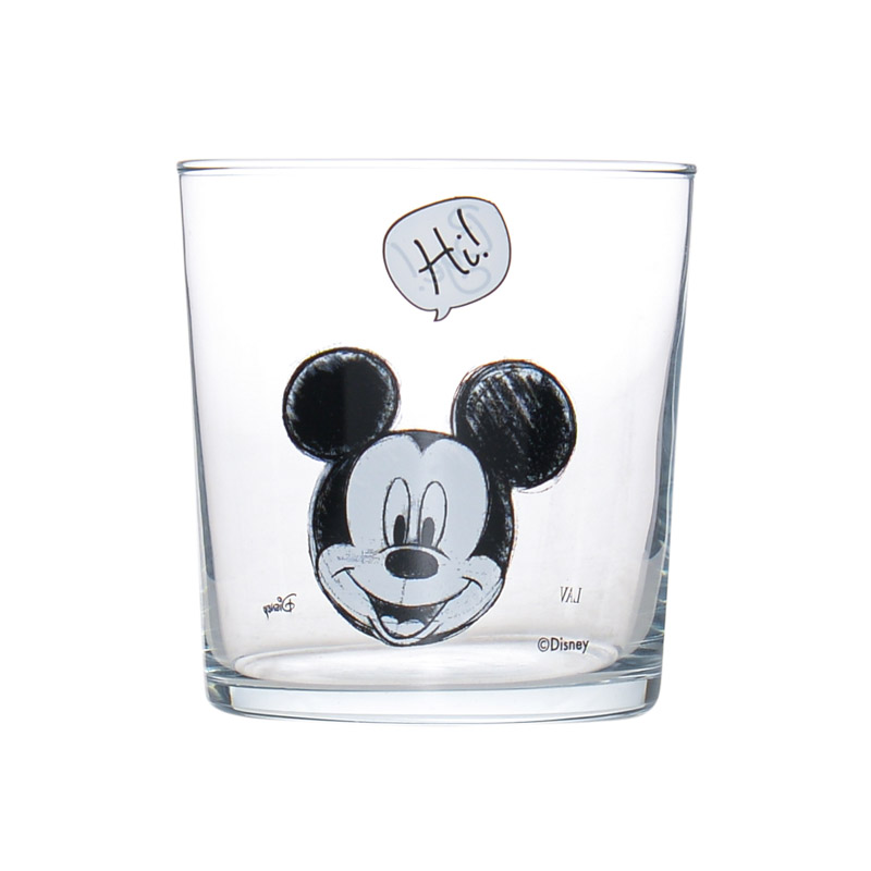 Verre 'Mickey et Minnie' 34,5cl 