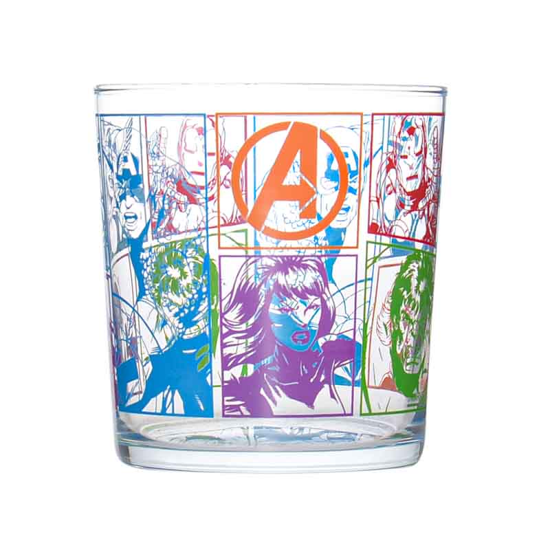 Verre 'Marvel' 