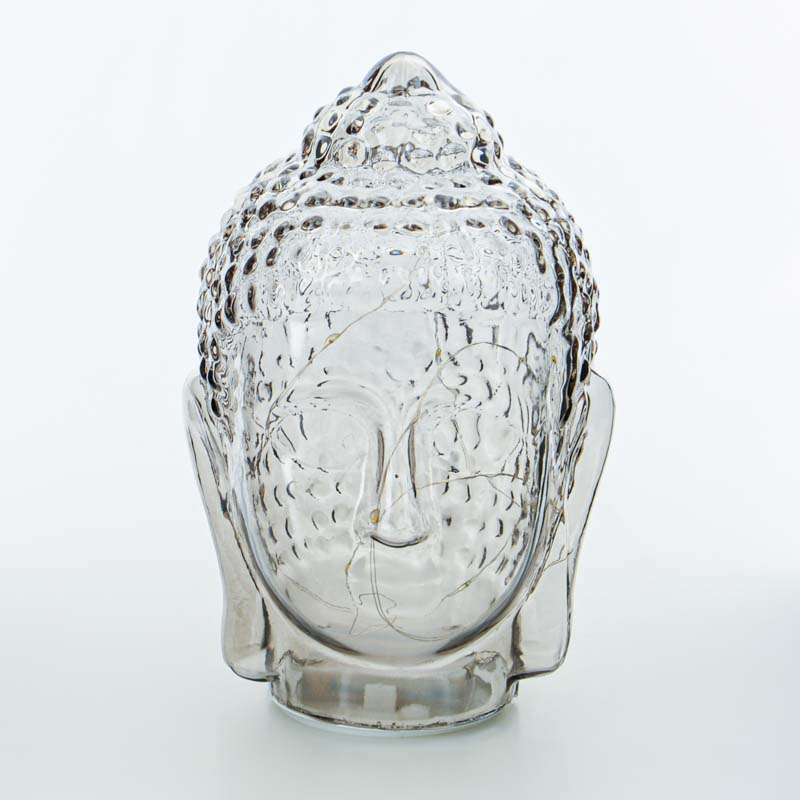 Tête de Bouddha LED