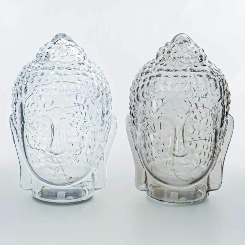 Tête de Bouddha LED