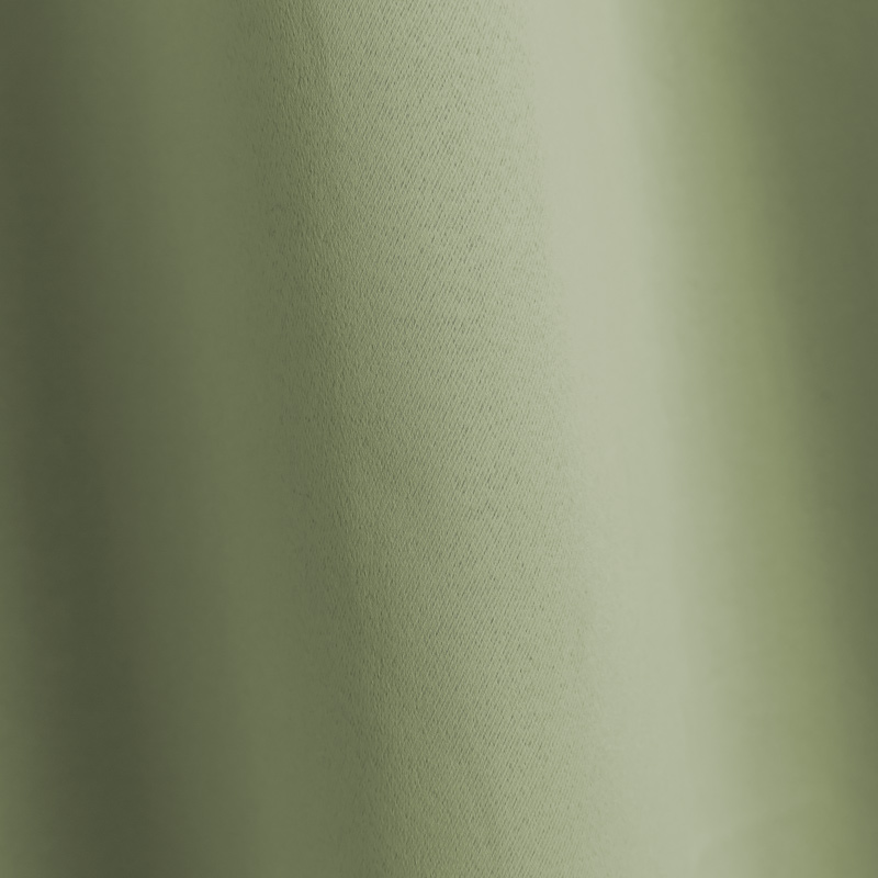 Rideau occultant isolant 'Arctic' vert d'eau