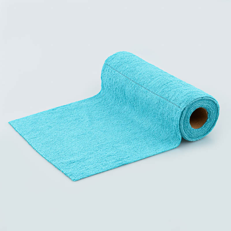 Lot de 20 chiffons microfibre bleu
