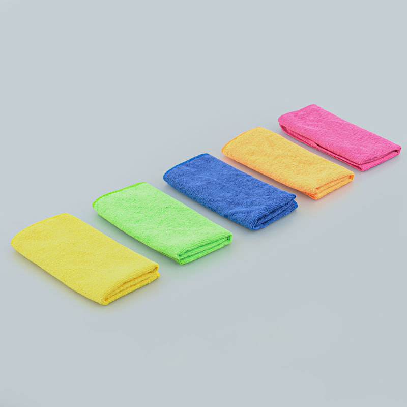 Lot de 5 chiffons microfibre 