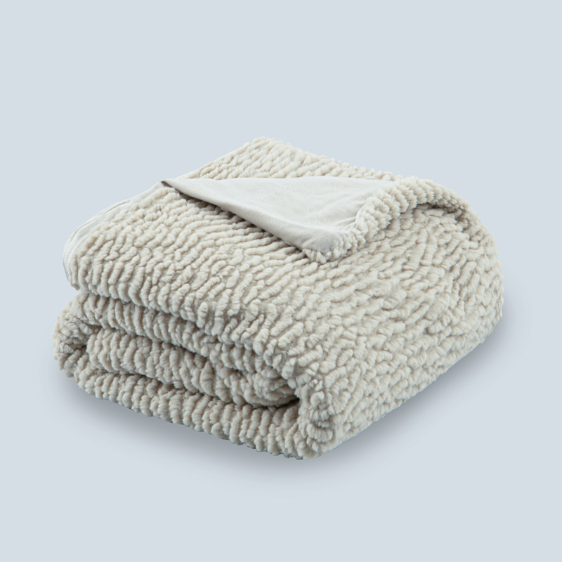 Plaid 'Highland' imitation fourrure 