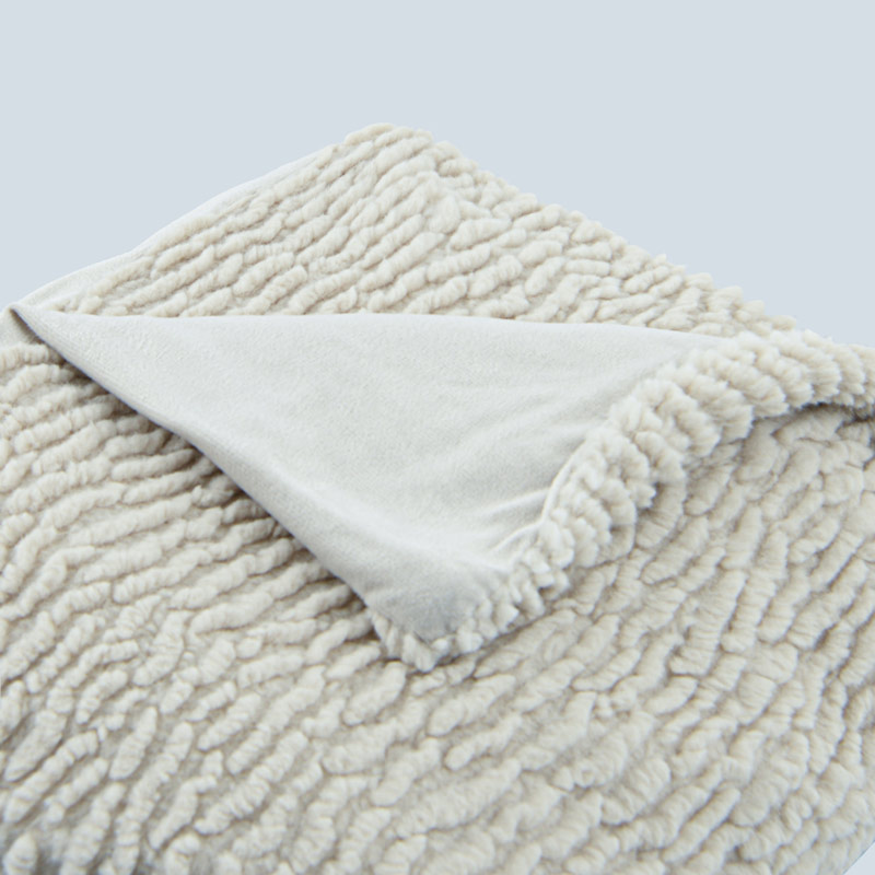 Plaid 'Highland' imitation fourrure 