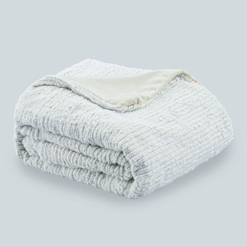 Plaid 'Sterling' imitation fourrure 