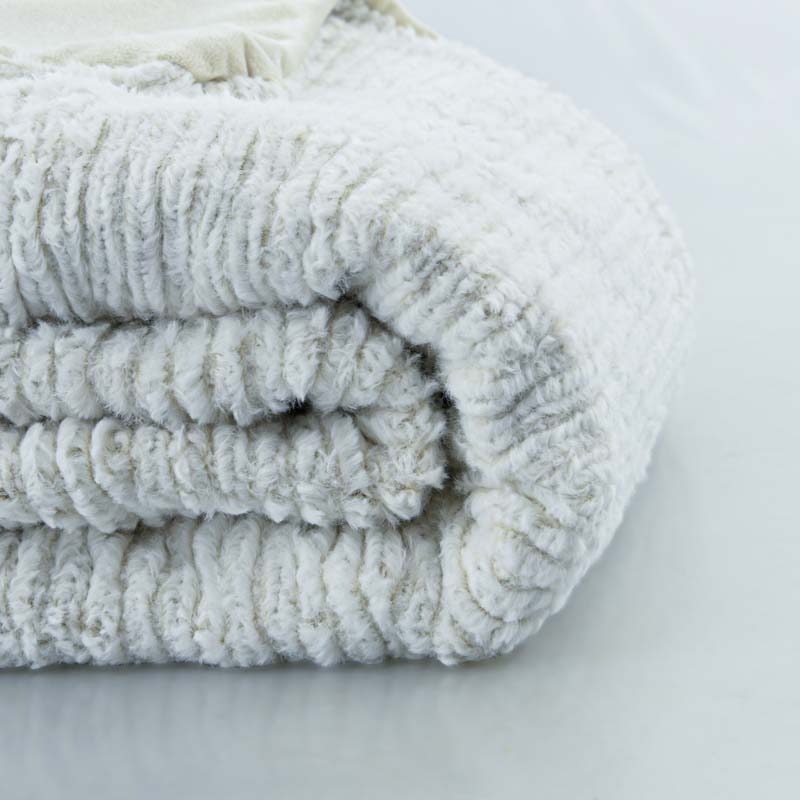 Plaid 'Sterling' imitation fourrure 