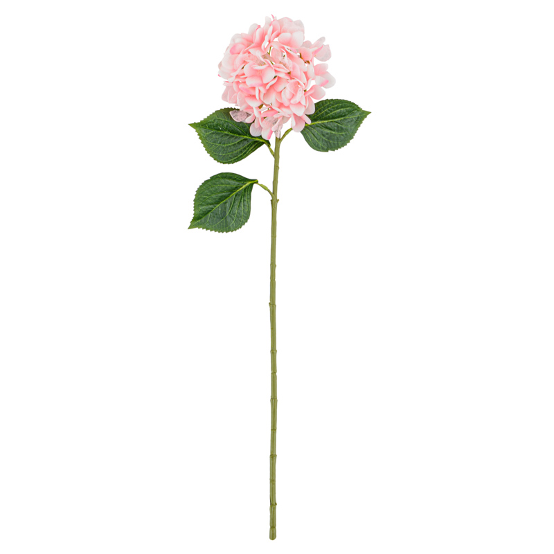 Tige d'hortensia 'Macrophylla' artificielle
