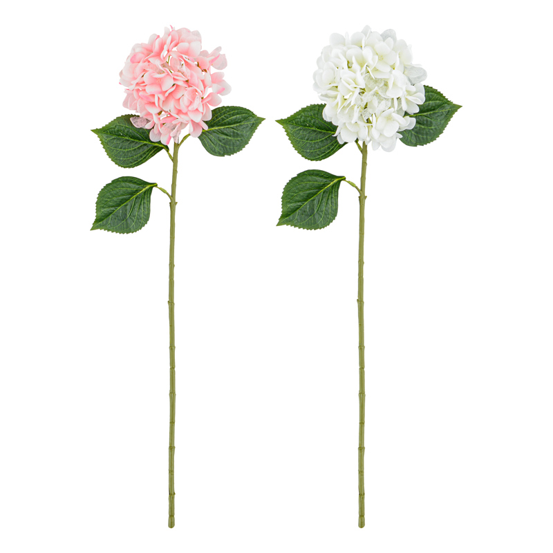 Tige d'hortensia 'Macrophylla' artificielle