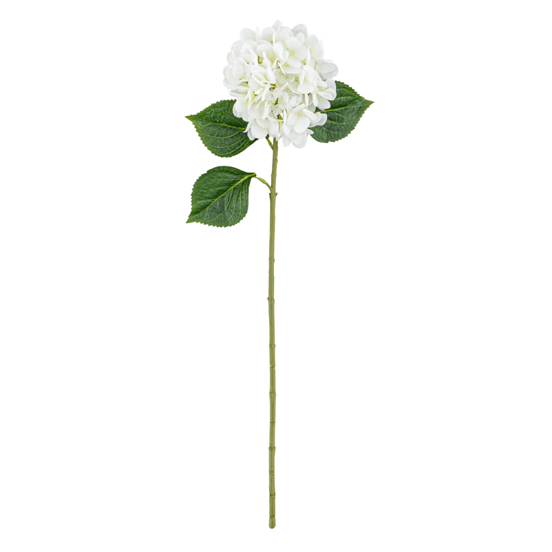 Tige d'hortensia 'Macrophylla' artificielle