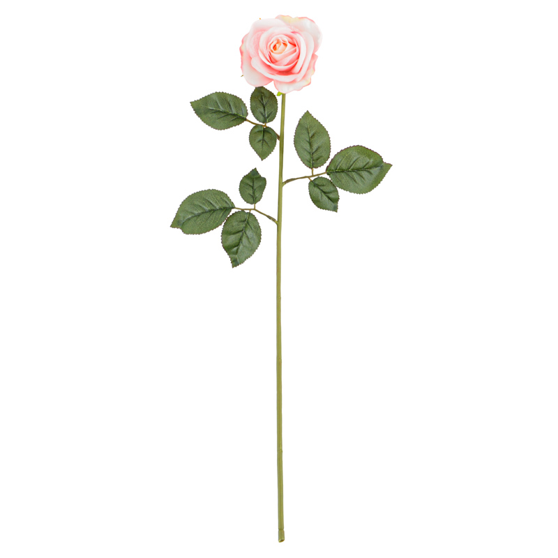 Tige de rose artificielle