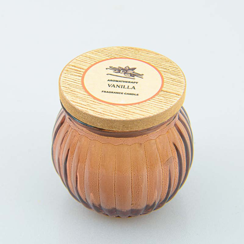 Bougie en pot