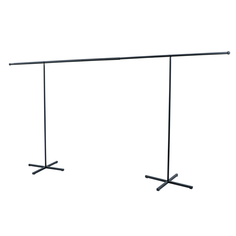 Support pour décoration de table noir 