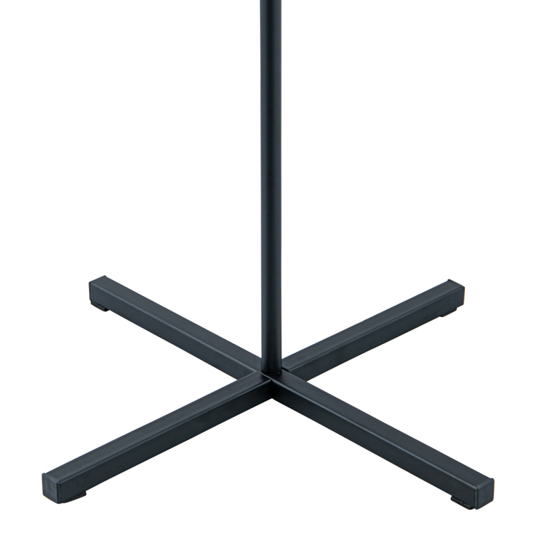 Support pour décoration de table noir 