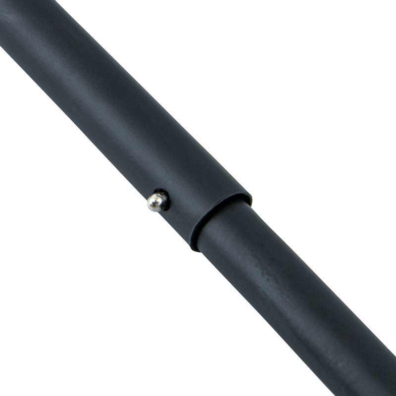 Support pour décoration de table noir 