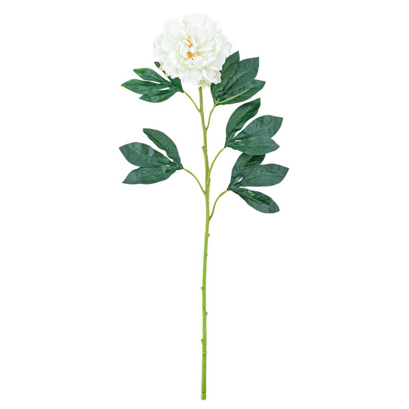 Tige artificielle de pivoine géante
