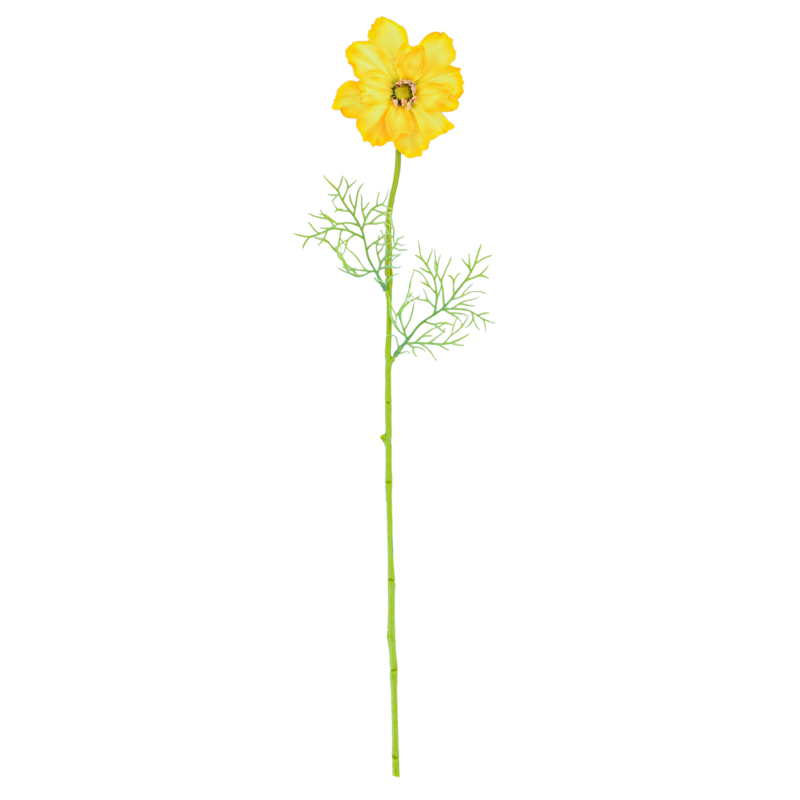 Tige artificielle fleur de cosmos