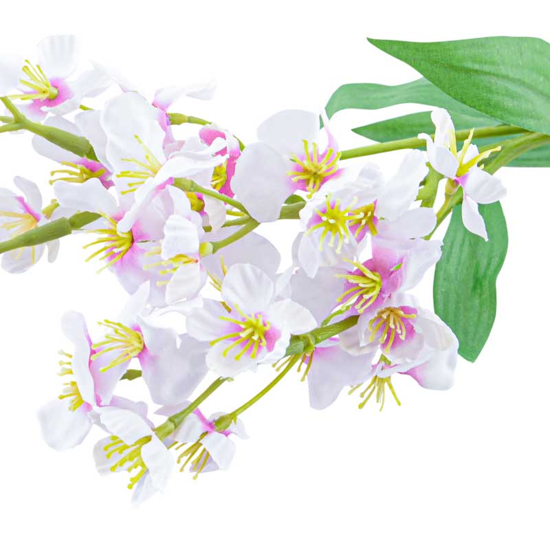 Branche artificielle de phlox paniculata rose