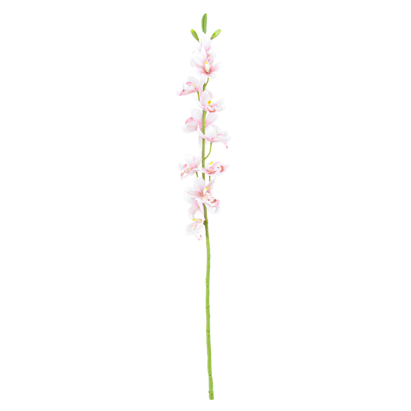 Branche artificielle de mini cymbidium 