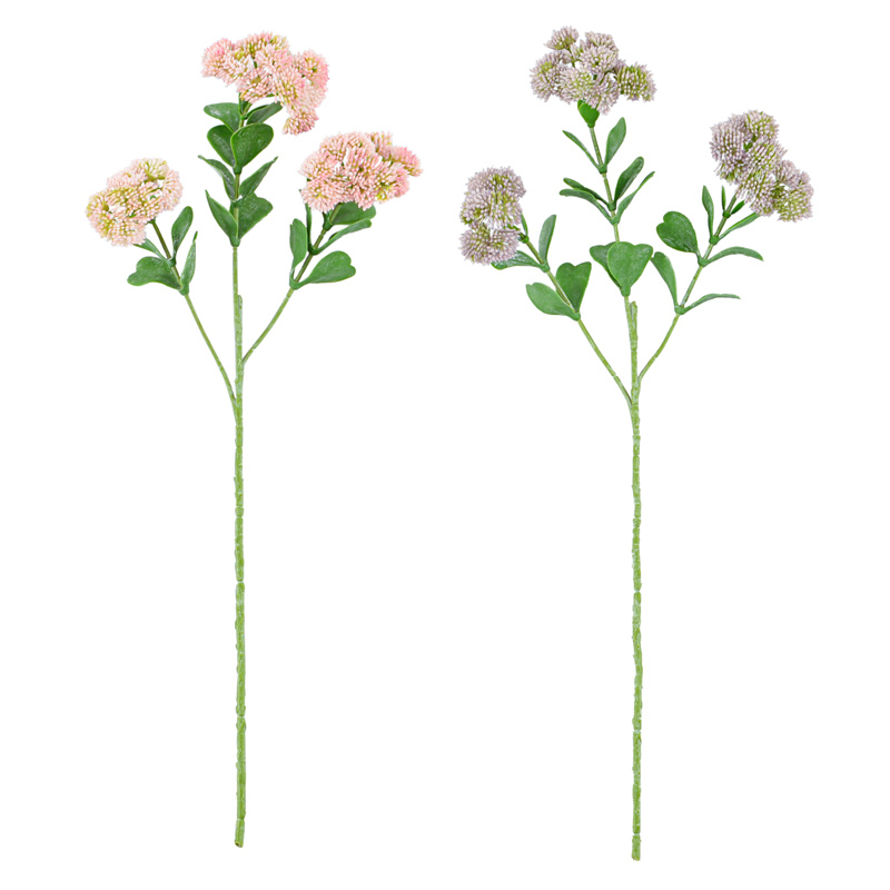 Branche de sedum artificielle 